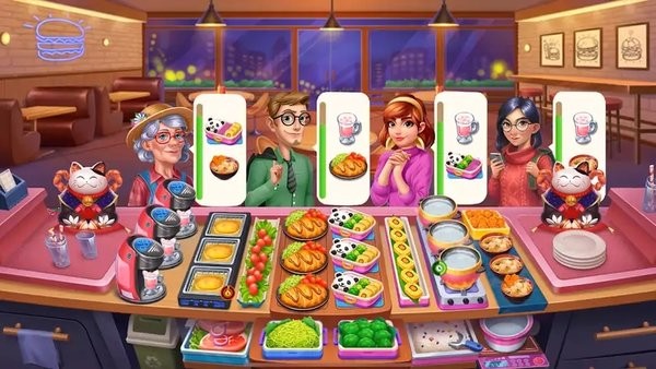 烹饪之家家庭厨房游戏(cooking home) 烹饪之家家庭厨房游戏(cooking home)