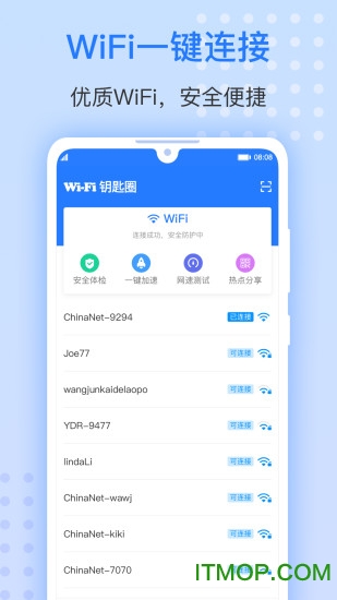 WiFi钥匙圈
