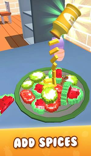 积木烹饪乐高厨房ASMR Block Cooking