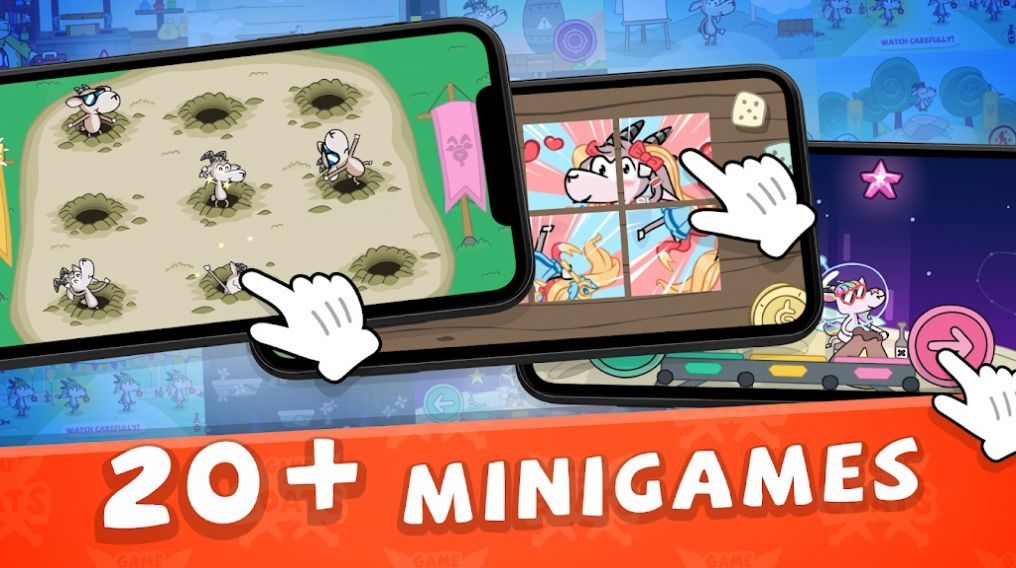 山羊对抗赛(Game of Goats)