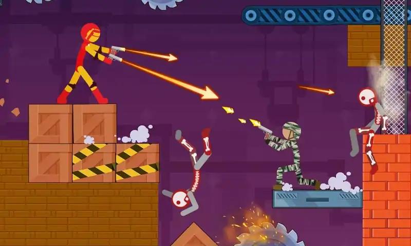 火柴人破坏英雄 火柴人破坏英雄