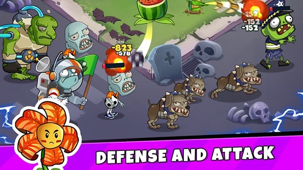 植物王国僵尸的崛起Plant Kingdom