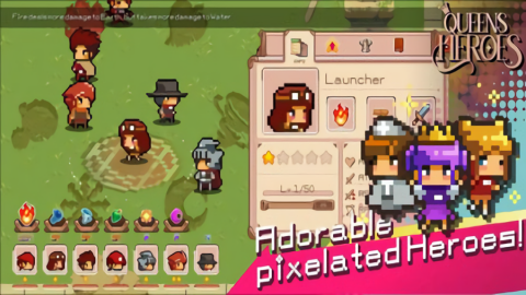 女王的英雄官方版 女王的英雄官方版