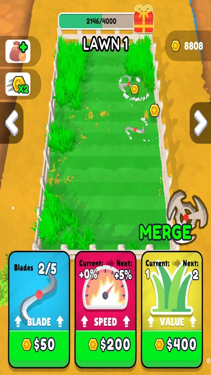 合并割草机 合并割草机