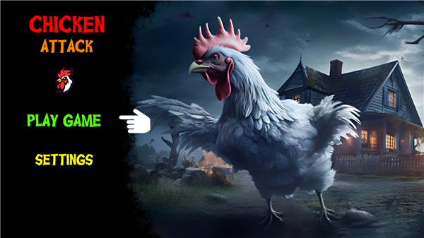 Chicken Feet : Scary Horror