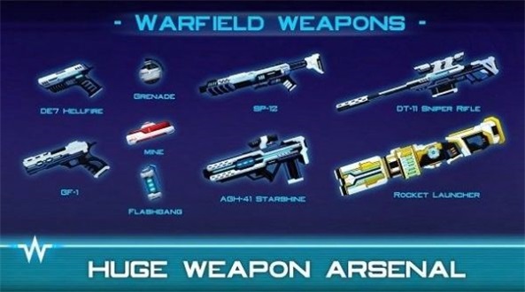 战地竞技（Warfield）
