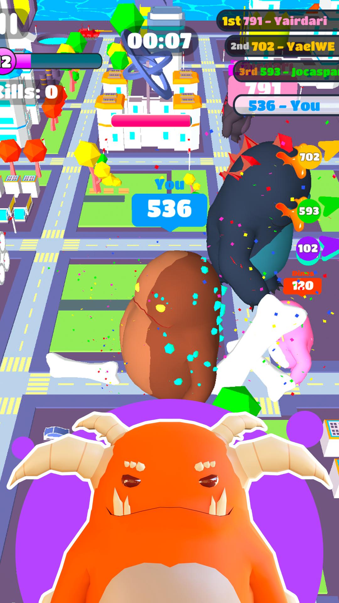 培养你的怪物Grow your Monster