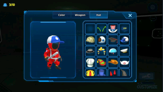 太空狼人3d版(Impostor)