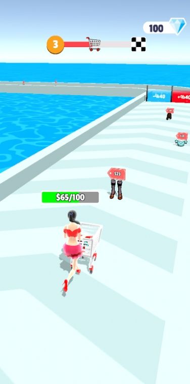 折扣促销跑(Discount Girls)