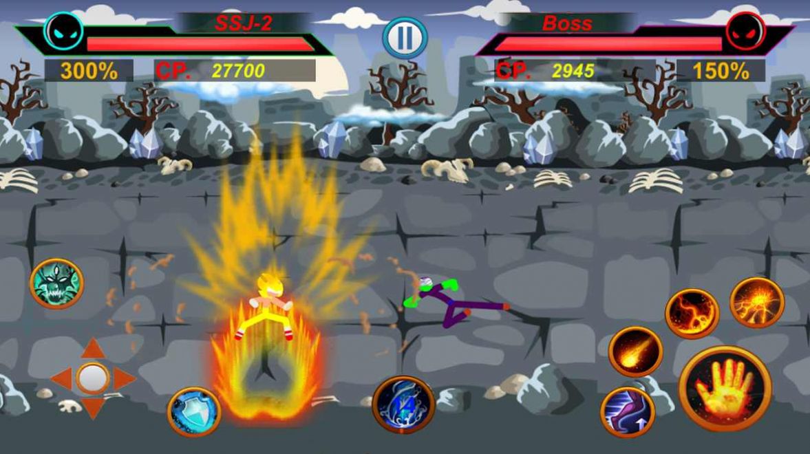 Shadow Tournament(火柴人暗影战斗龙珠)