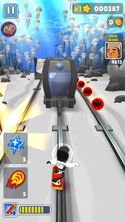 黑白水下城(暮色改)