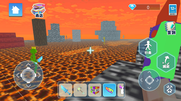 火柴人VS沙盒世界