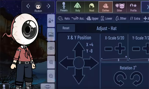 加查之夜(Gacha Club)