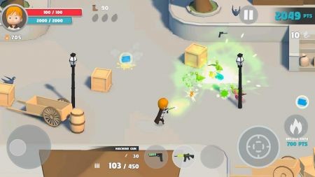 鸽子袭来Pigeons Attack