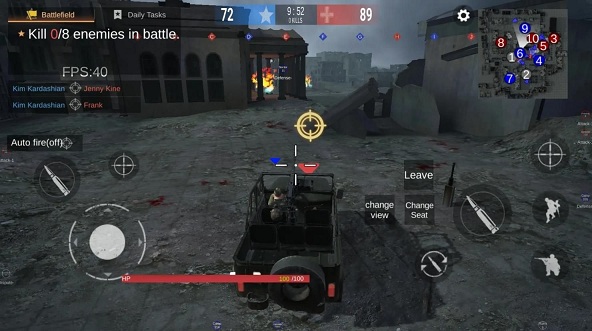战火精英二战射手