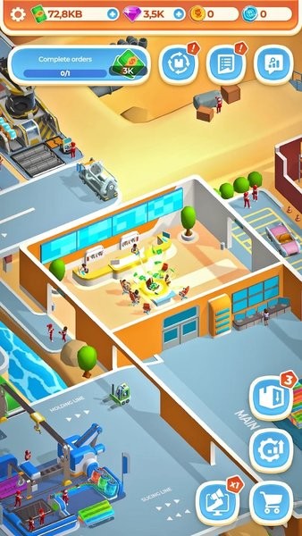 浆果工厂大亨最新版(Berry Factory Tycoon)