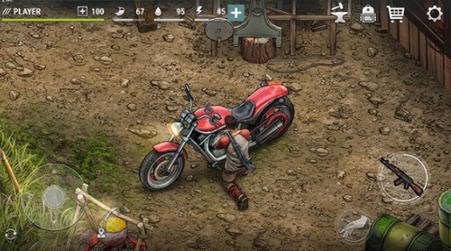 黑暗时代丧尸求生MOD菜单版