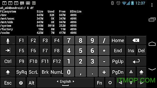 limbo黑客键盘中文版(Hacker's Keyboard)