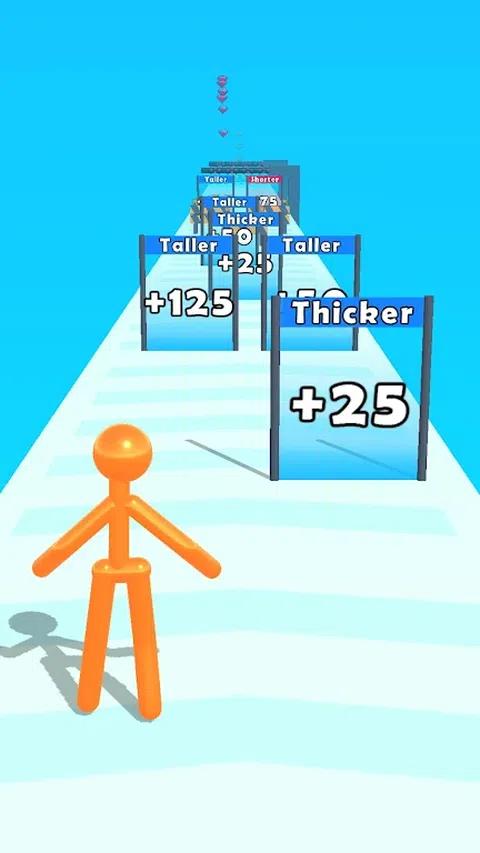 高个子跑3D 高个子跑3D