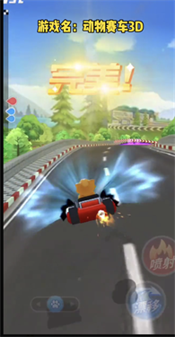 动物赛车