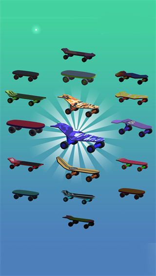 极限滑板手机版(Flippy Skate)