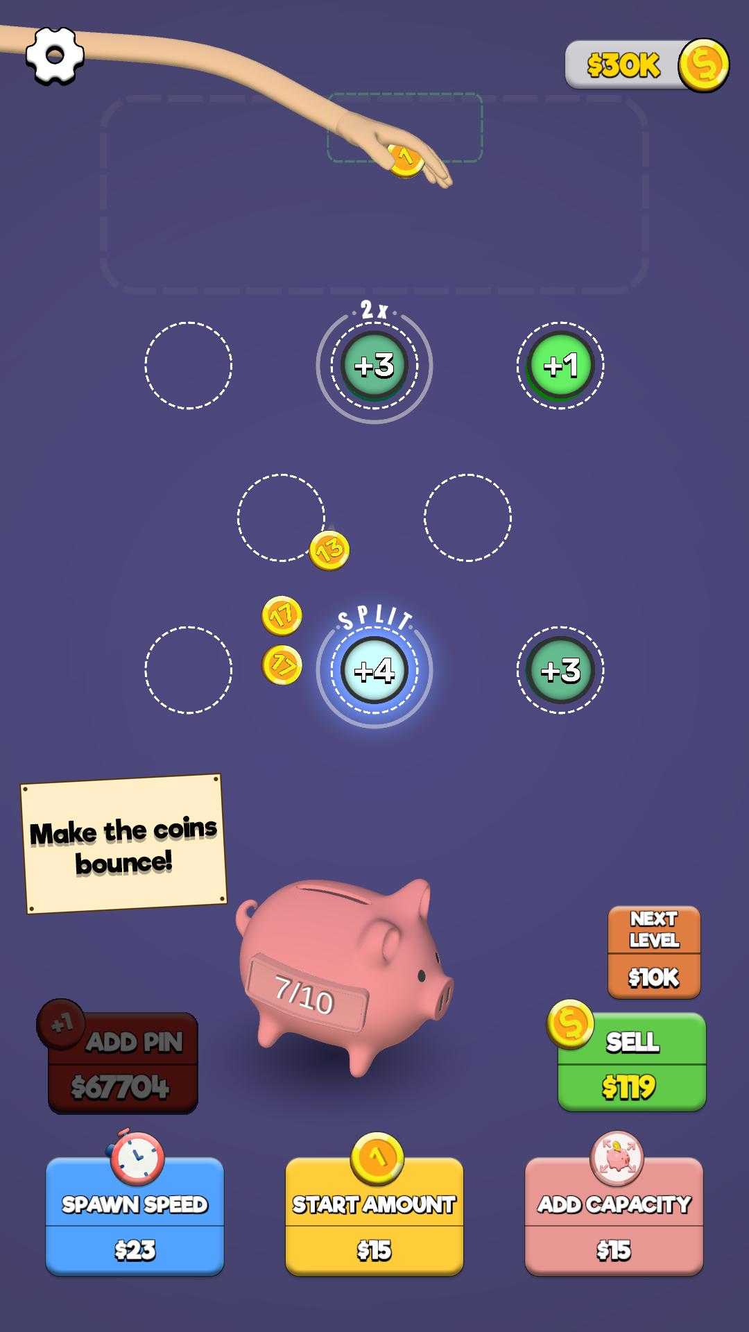装满钱箱(FillTheMoneybox)