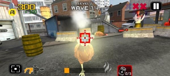 鸡群射击(Cluck Shot)