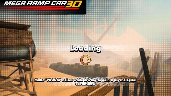 Mega Ramp Car 3D(超级坡道车3d手游)
