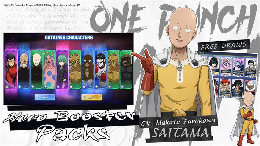 One-Punch Man : Road to Hero 2.0