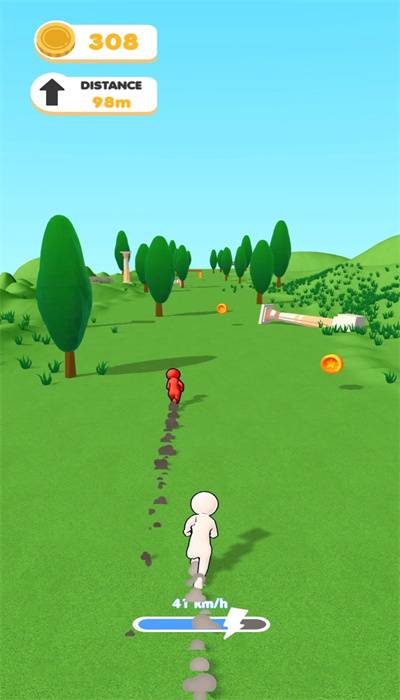 疲惫跑者Exhausted Runner