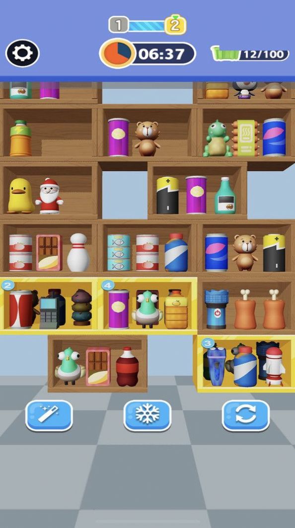 货柜疯狂消(Goods Sort)