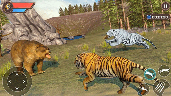老虎家族生存模拟器