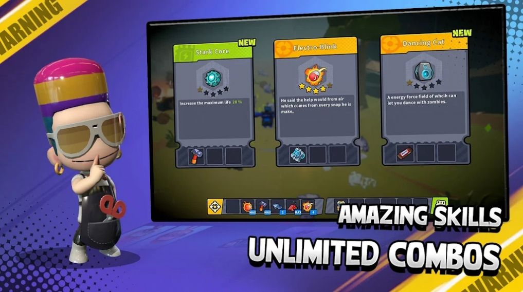 僵尸岛生存大作战 僵尸岛生存大作战