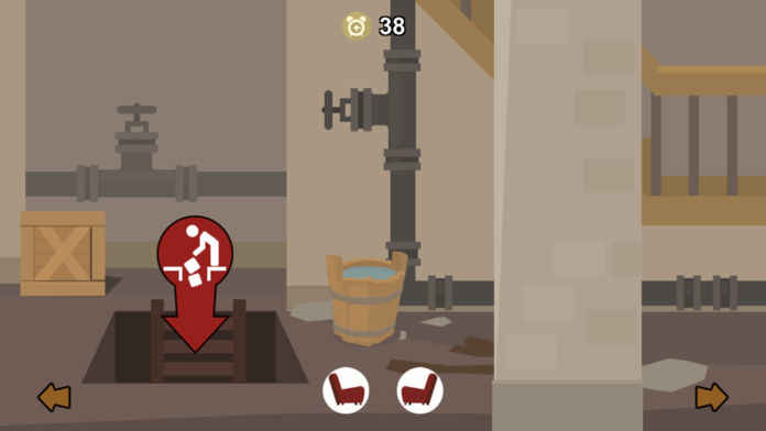 Nuclear war shelter(核战避难所)