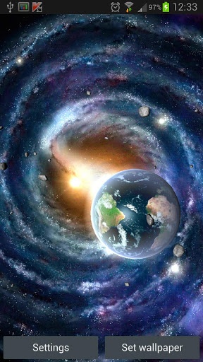 太阳系3d动态壁纸