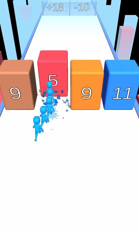 crowd pusher 3d(墙倒众人推)