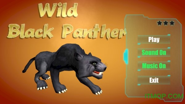 野生黑豹模拟器(Wild Black Panther Simulator)