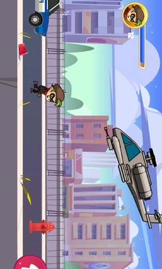 疯狂的大盗游戏