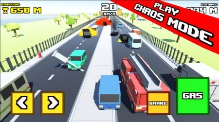 Crazy Road: Classic