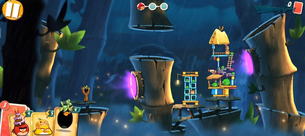 愤怒的小鸟2游戏安卓版