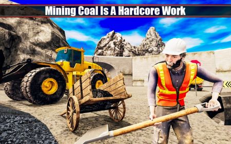 卡车运煤模拟器Heavy Coal Cargo Truck Transport Simulator