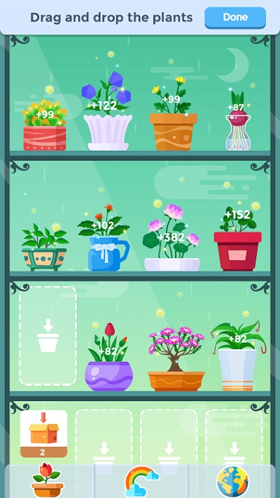 空闲植物花园(IdlePlant)