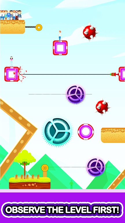 Zipline Rescue(滑索救援冒险)