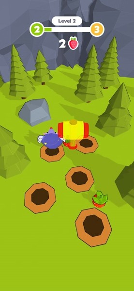 敲击鼹鼠Kick the Mole