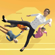 Crowd Stair Fall(人群翻滚)