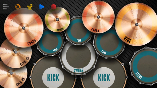 真实架子鼓模拟器(Real Drum)