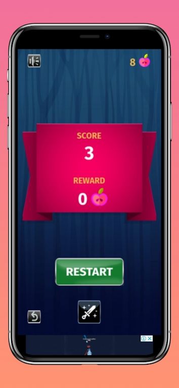 水果切割勇者(Fruit cutter ninja)