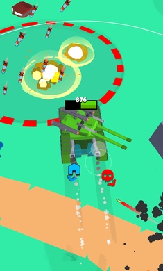 Tank Commander io: Army Survival