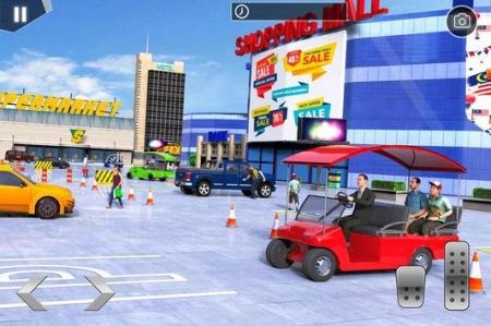 商场出租车Taxi Simulator-Shopping Mall Game 商场出租车Taxi Simulator-Shopping Mall Game