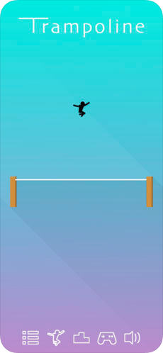 Trampoline(蹦床非常难手游)
